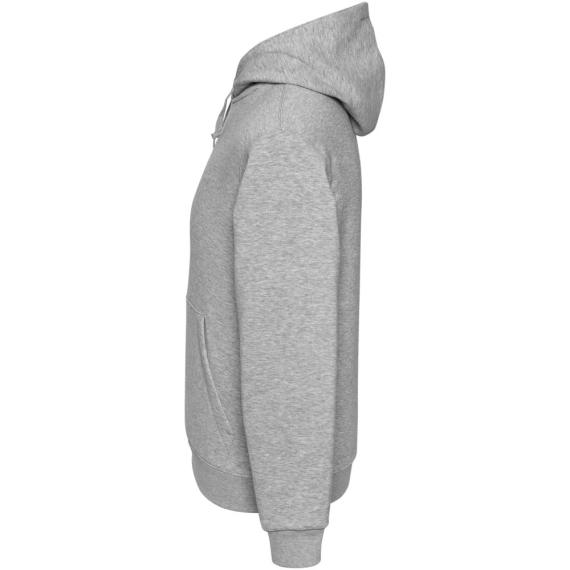 Толстовка Hooded серый меланж, размер XS