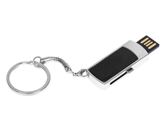 USB 2.0- флешка на 16 Гб с выдвижным механизмом и мини чипом