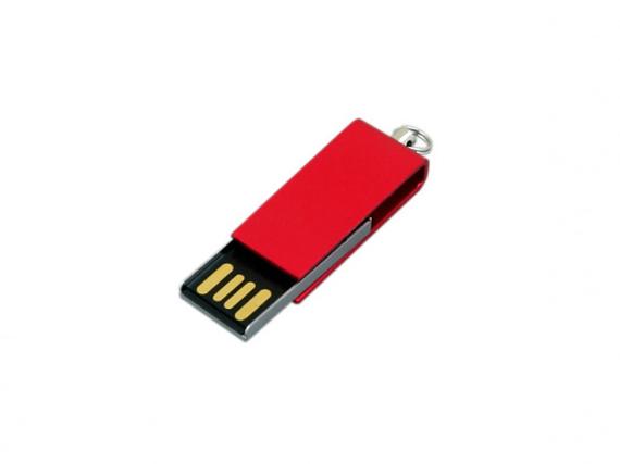 USB 2.0- флешка мини на 64 Гб с мини чипом в цветном корпусе