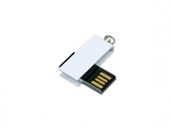 USB 2.0- флешка мини на 64 Гб с мини чипом в цветном корпусе