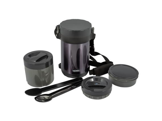 Термос контейнерами и ложкой Thermos JBG-1800