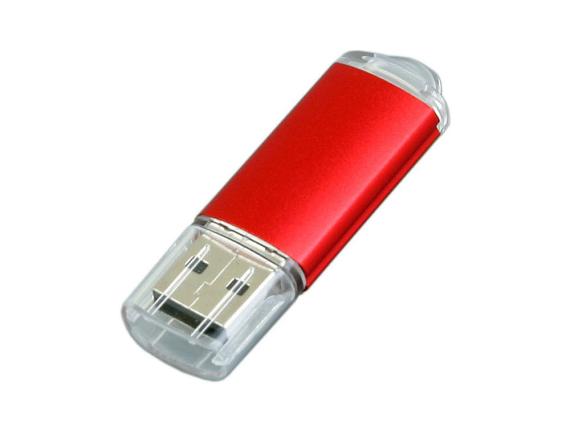 USB 3.0- флешка на 32 Гб с прозрачным колпачком