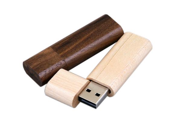 USB 3.0- флешка на 32 Гб эргономичной прямоугольной формы с округленными краями