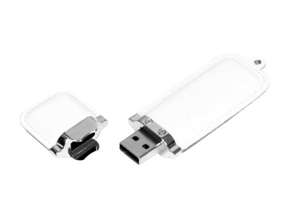 USB 3.0- флешка на 64 Гб классической прямоугольной формы