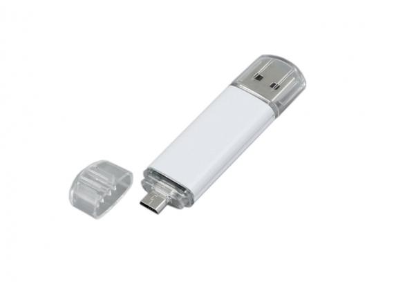 USB 2.0/micro USB- флешка на 16 Гб