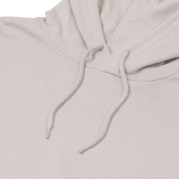 Толстовка с капюшоном унисекс Hoodie, дымчато-серая, размер M