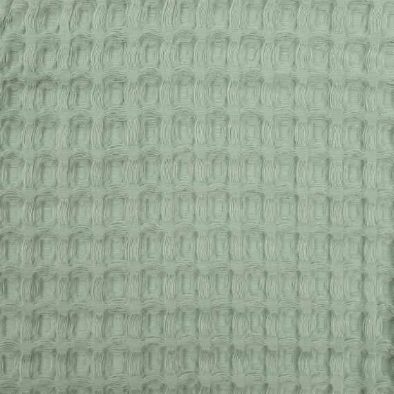 Халат вафельный женский Boho Kimono, зеленая мята, размер M (44-46)