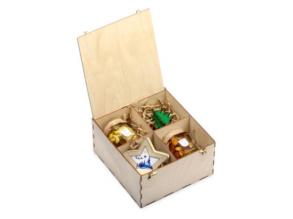 Подарочный набор «Decoration Deluxe» с двумя видами меда