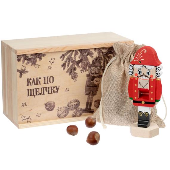 Набор «Как по щелчку» с орехами