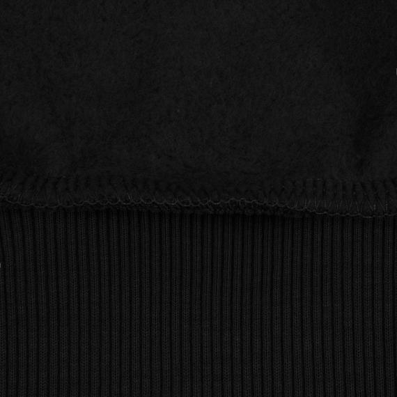 Толстовка с капюшоном Unit Kirenga Heavy черная, размер XS