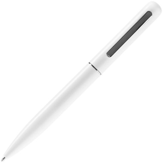 Ручка шариковая Scribo, матовая белая
