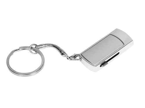 USB 2.0- флешка на 32 Гб с выдвижным механизмом и мини чипом