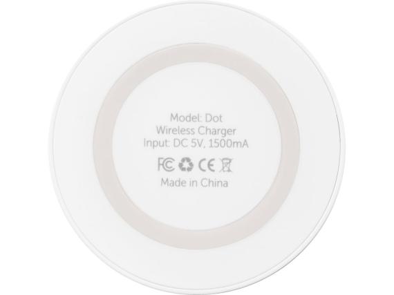 Беспроводное зарядное устройство «Dot», 5 Вт