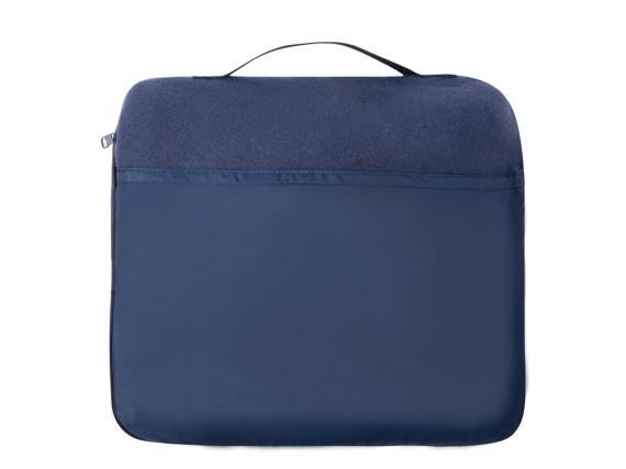 Плед для путешествий «Flight» в чехле с ручкой и карманом