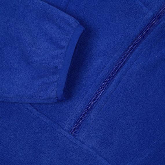 Анорак флисовый унисекс Fliska, ярко-синий, размер XS/S