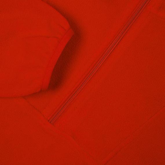 Анорак флисовый унисекс Fliska, красный, размер XS/S
