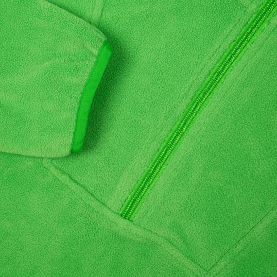 Анорак флисовый унисекс Fliska, зеленое яблоко, размер XS/S