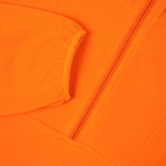 Анорак флисовый унисекс Fliska, оранжевый, размер XS/S