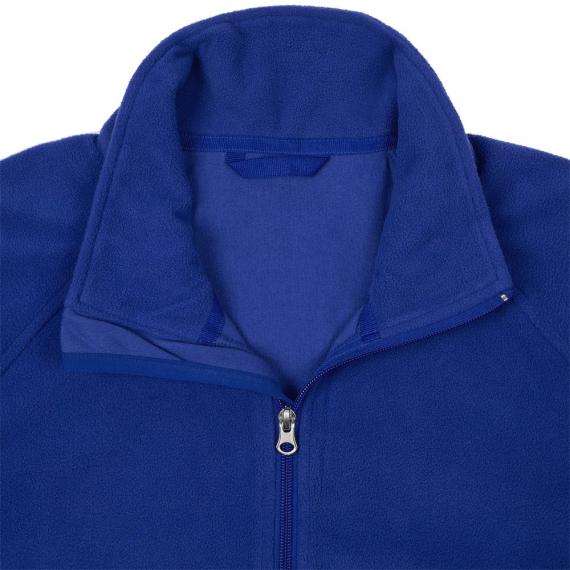 Куртка флисовая унисекс Fliska, ярко-синяя, размер XS/S