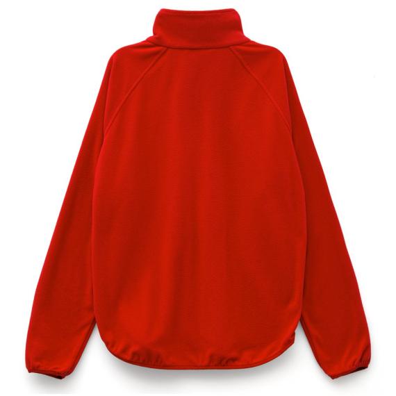 Куртка флисовая унисекс Fliska, красная, размер XS/S