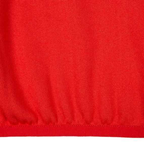Куртка флисовая унисекс Fliska, красная, размер XS/S