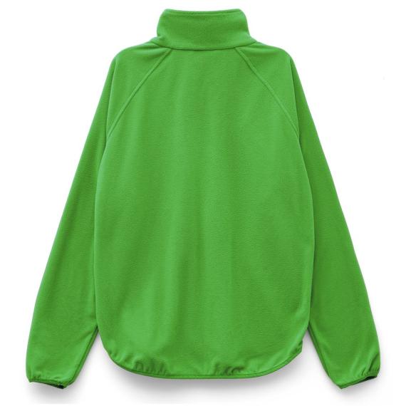 Куртка флисовая унисекс Fliska, зеленое яблоко, размер XS/S