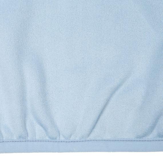Куртка флисовая унисекс Fliska, голубая, размер XS/S
