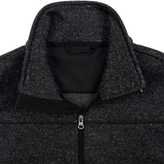 Куртка унисекс Gotland, черная, размер S