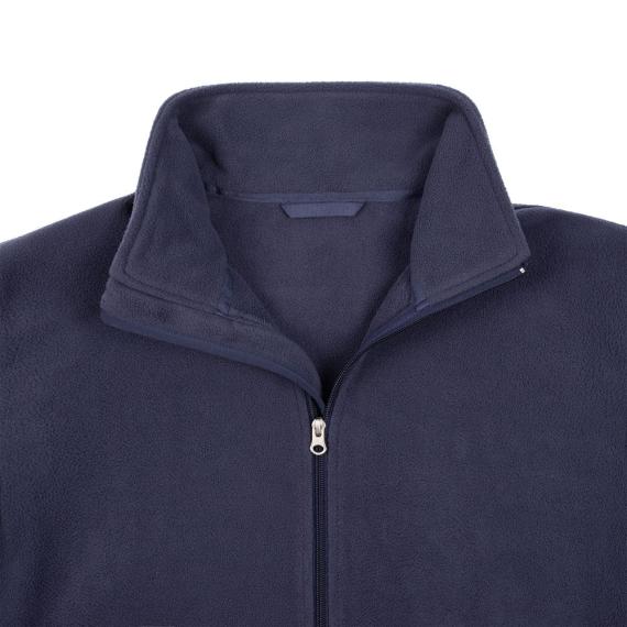Куртка флисовая унисекс Nesse, темно-синяя, размер XS/S