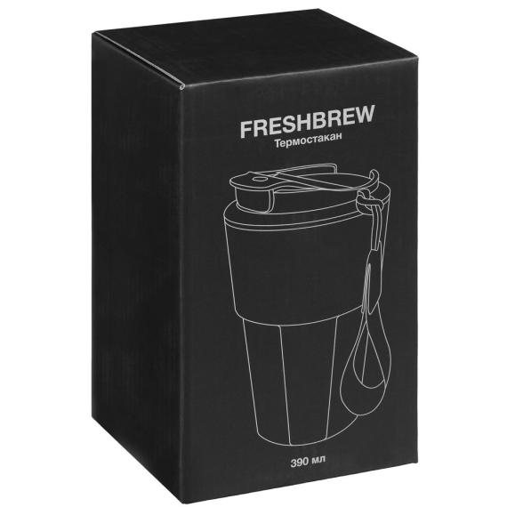 Термостакан Freshbrew, красный