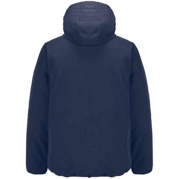 Куртка софтшелл с капюшоном мужская Falcon Men, синяя, размер XXL