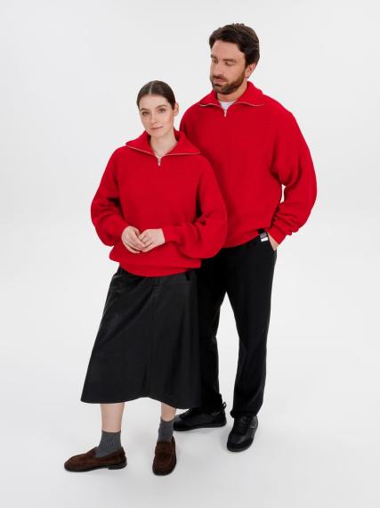 Джемпер Siluetti Birne, красный, размер L/XL