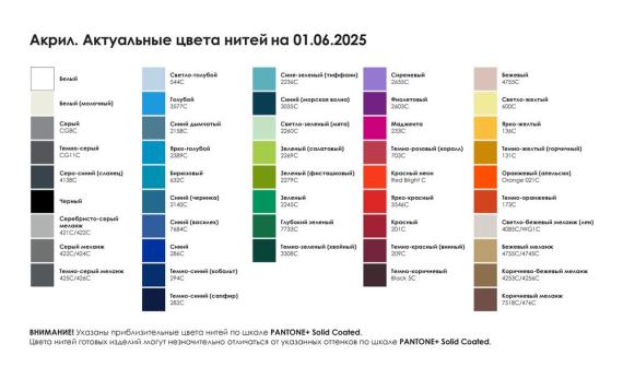 Шапка на заказ Сalle Classic, акрил