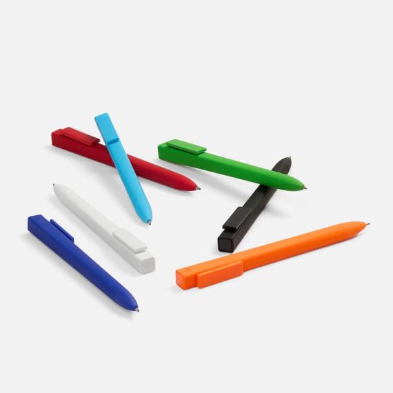 Ручка шариковая Swiper SQ Soft Touch, черная