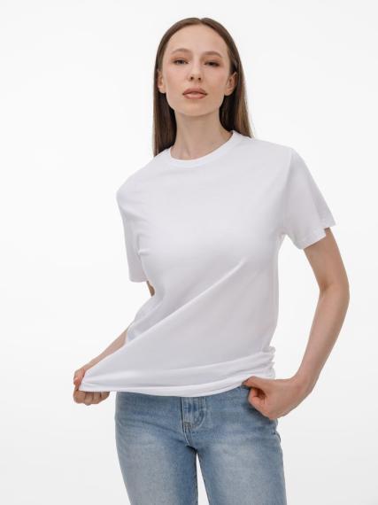 Футболка T-Bolka 180 белая, размер S
