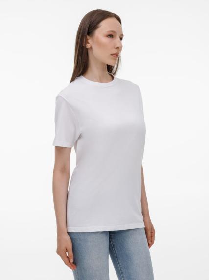 Футболка T-Bolka 180 белая, размер S