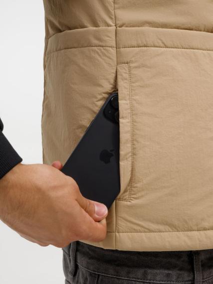 Жилет унисекс Veter, бежевый, размер 3XL/4XL