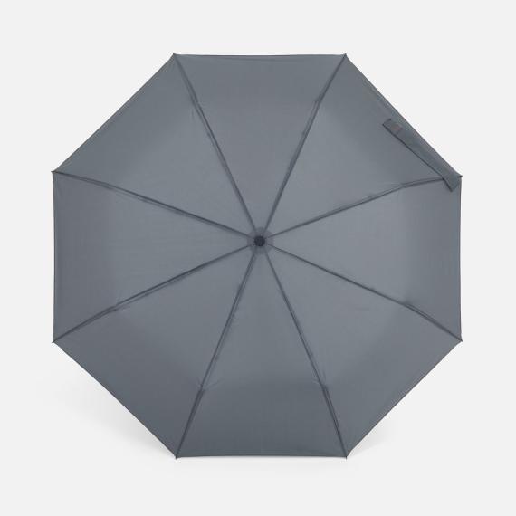 Зонт складной Brellix, серый