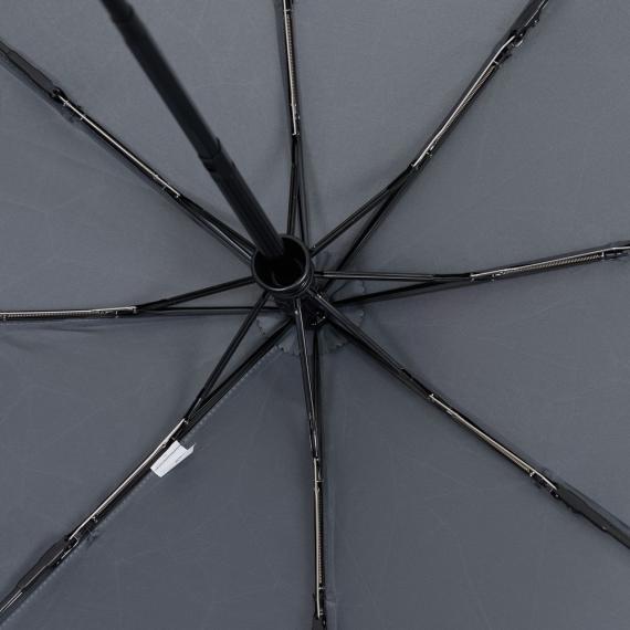 Зонт складной Brellix, серый