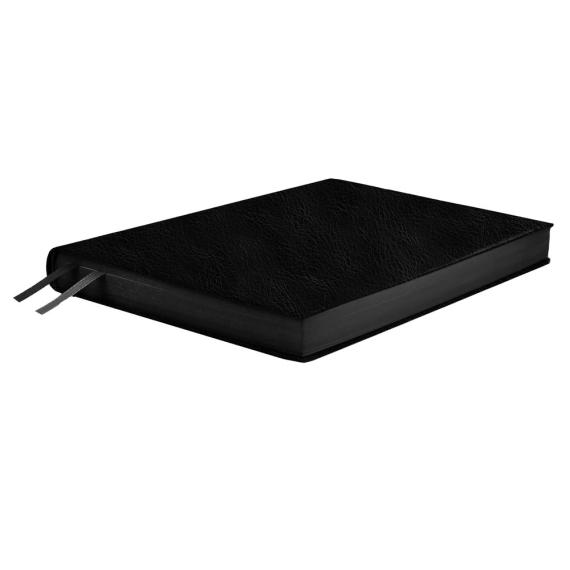 Ежедневник Merida, датированный, черный