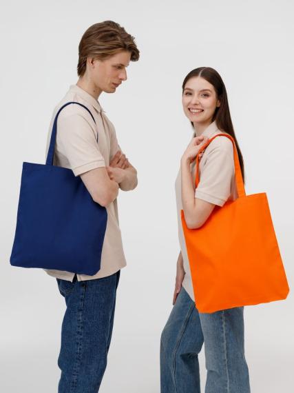 Холщовая сумка Strong 210, темно-синяя