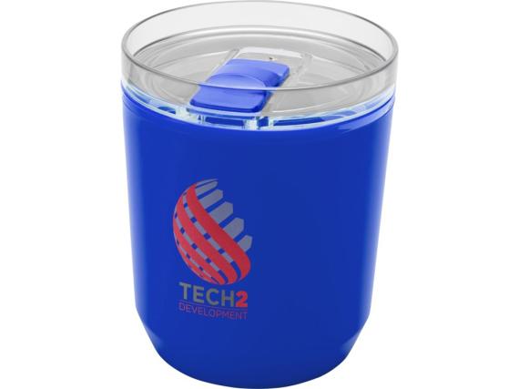 Кружка из переработанного пластика «Hudson» с двойными стенками