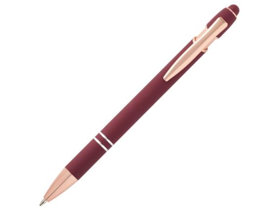 Ручка шариковая с отделкой из розового золота «Nanna»