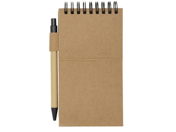 Блокнот «Flipper» со стикерами и шариковой ручкой