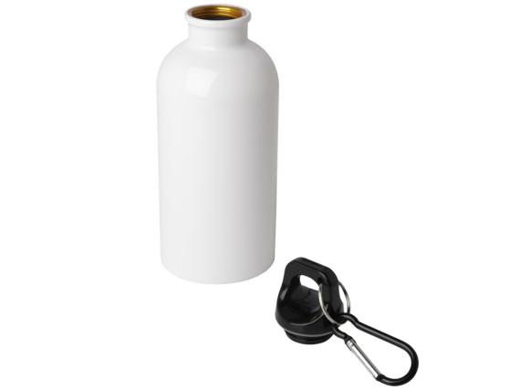 Одностенная бутылка для воды с карабином «Oregon», 400 мл