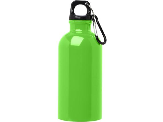 Одностенная бутылка для воды с карабином «Oregon», 400 мл