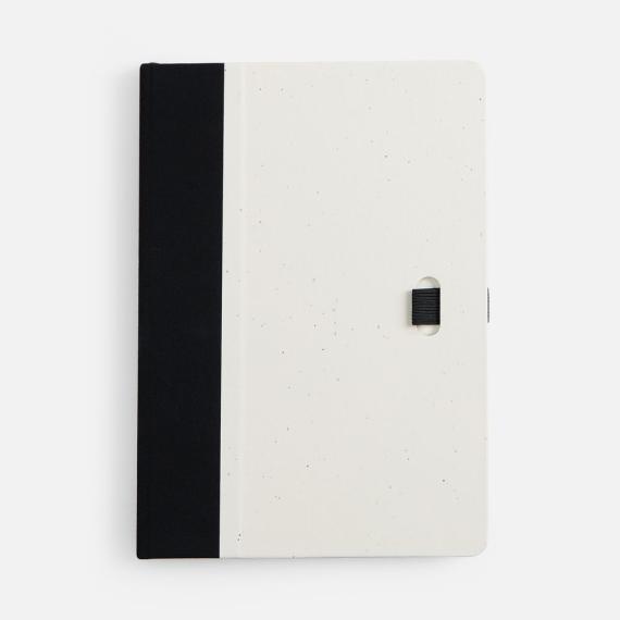 Блокнот MilkMake, черный