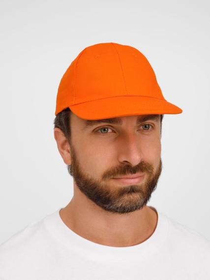 Бейсболка Apollo, оранжевая