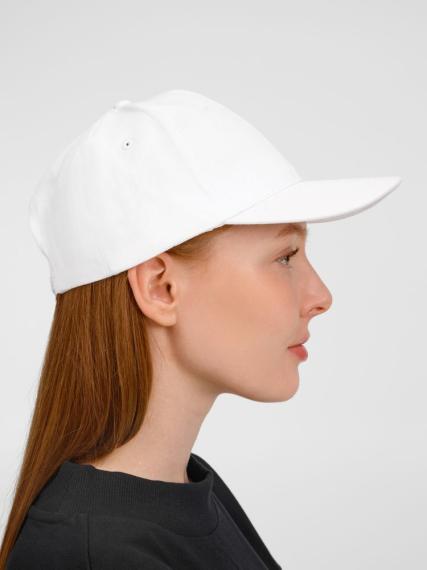 Бейсболка Apollo, белая