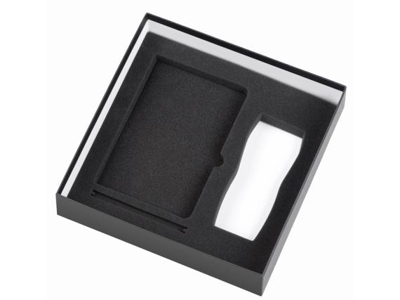 Подарочный набор "Color it" с блокнотом, металлической ручкой и термокружкой